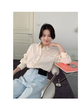 Classic loose shirt