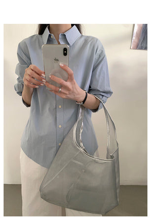 Classic loose shirt