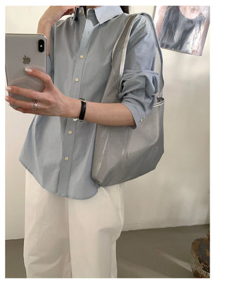Classic loose shirt