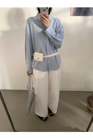 Classic loose shirt