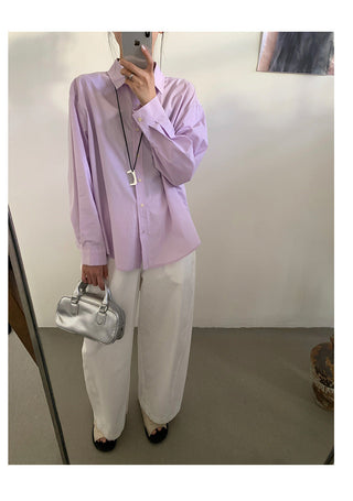 Classic loose shirt