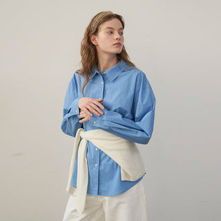 Classic loose shirt