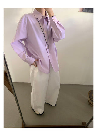 Classic loose shirt