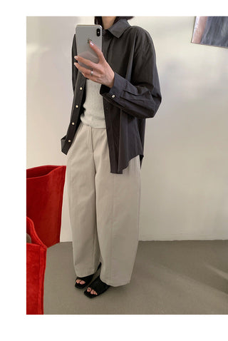 Classic loose shirt