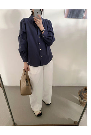 Classic loose shirt