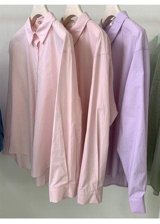 Classic loose shirt