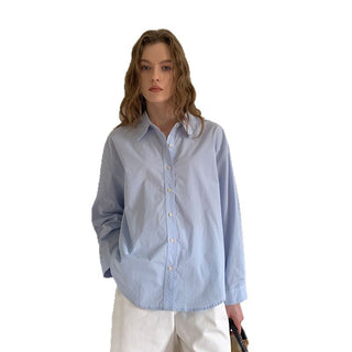 Classic loose shirt
