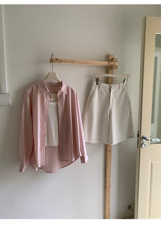 Classic loose shirt