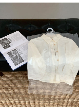 Classic loose shirt