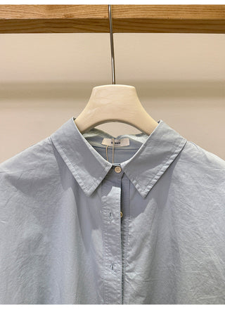 Classic loose shirt