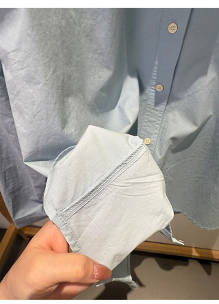 Classic loose shirt