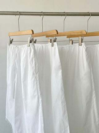 Ruffle edge skirt