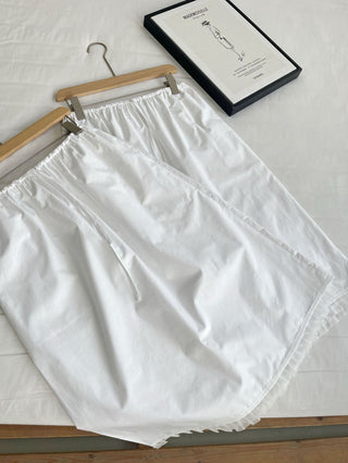 Ruffle edge skirt