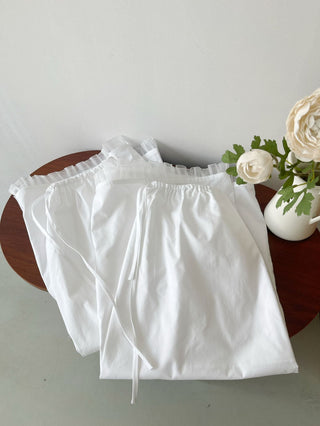 Ruffle edge skirt
