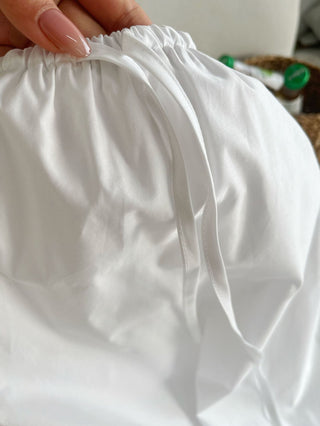 Ruffle edge skirt