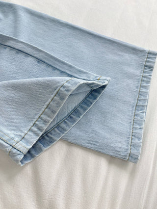 Wide leg jeans
