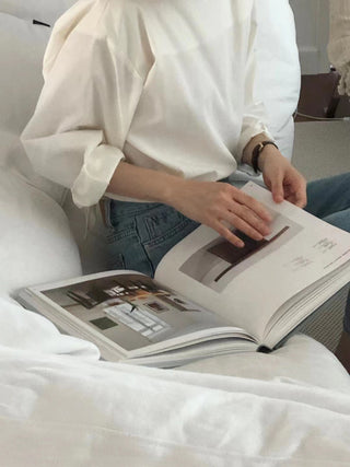 Back slit shirt