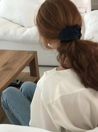 Back slit shirt