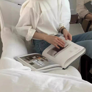 Back slit shirt