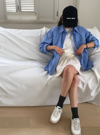 Fake two shirt