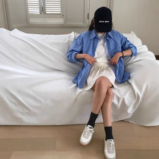 Fake two shirt