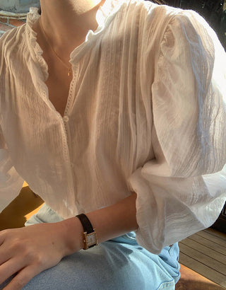 French puff sleeve