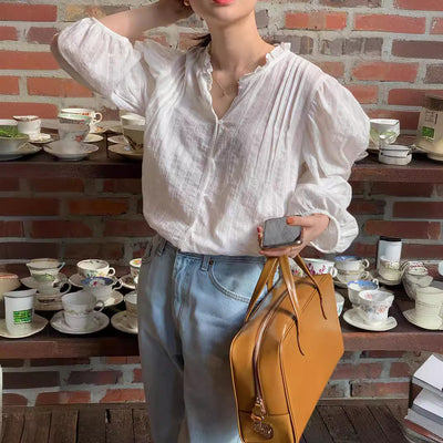 French puff sleeve