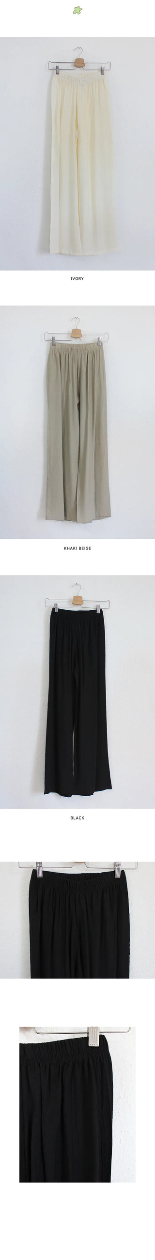 Dandelion Elastic Pants