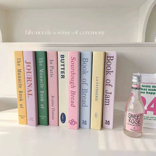 Danish Pastel Decorative Books