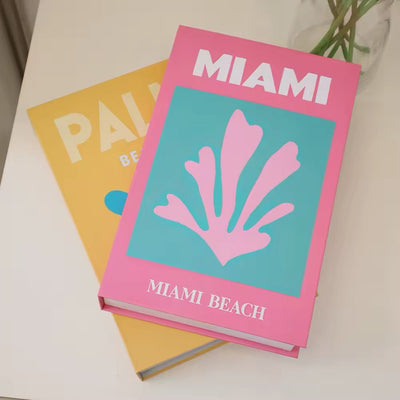 Travel Decorative Book