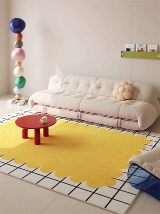 Danish Pastel Scallop Rug