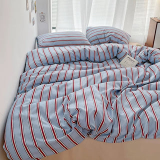 Nordic Stripe Bedding Set