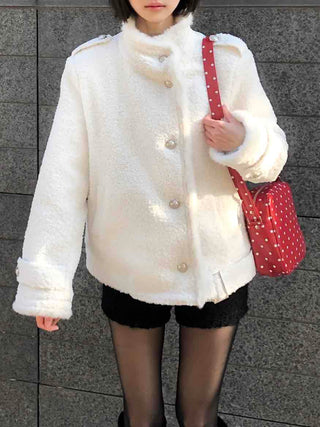 Boucle Knit Tight-Fit Shorts