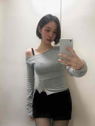 Boucle Knit Tight-Fit Shorts