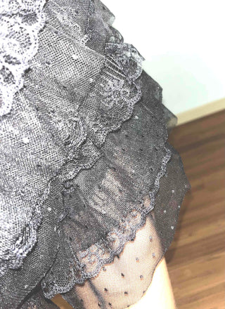 Chiffon Pleated Balance Shorts