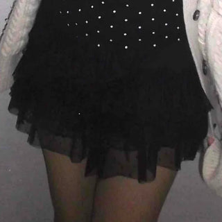 Chiffon Pleated Balance Shorts