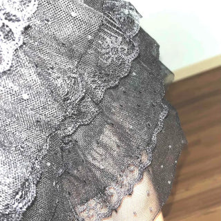 Chiffon Pleated Balance Shorts