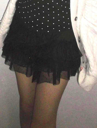 Chiffon Pleated Balance Shorts
