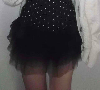 Chiffon Pleated Balance Shorts