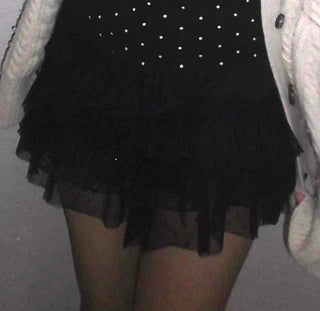 Chiffon Pleated Balance Shorts