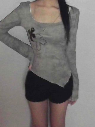 Sherpa Winter Elastic Waist Shorts