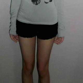 Sherpa Winter Elastic Waist Shorts
