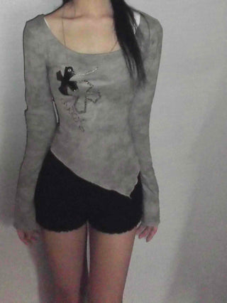 Sherpa Winter Elastic Waist Shorts