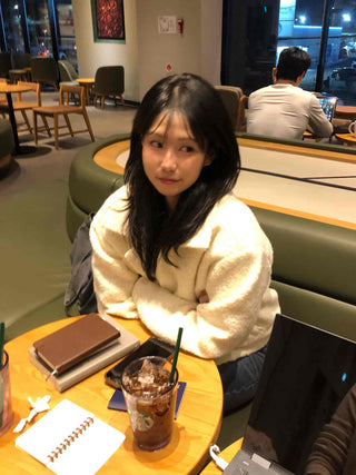 Puff Short Fleece Big Collar Crop Jacket