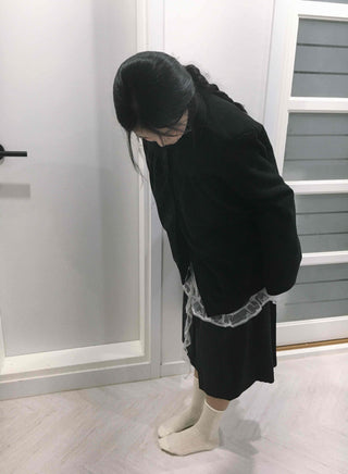 Vintage Oversized Collared Wool Touch Midi Coat