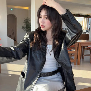 Reno Leather Casual Jacket