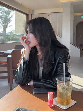 Reno Leather Casual Jacket