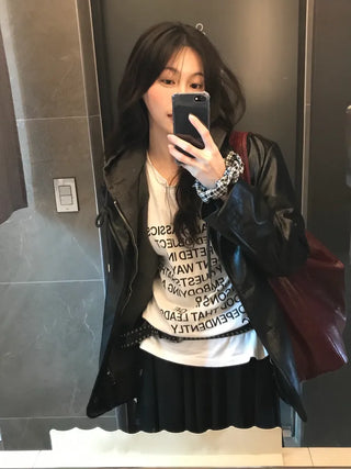 Reno Leather Casual Jacket