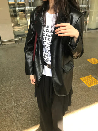 Reno Leather Casual Jacket