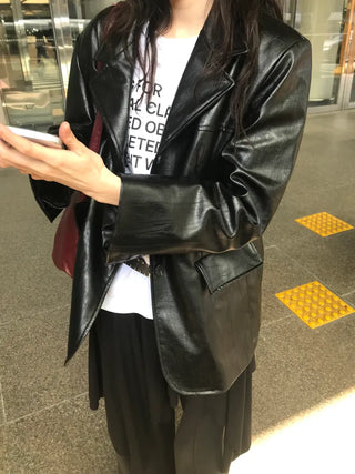 Reno Leather Casual Jacket